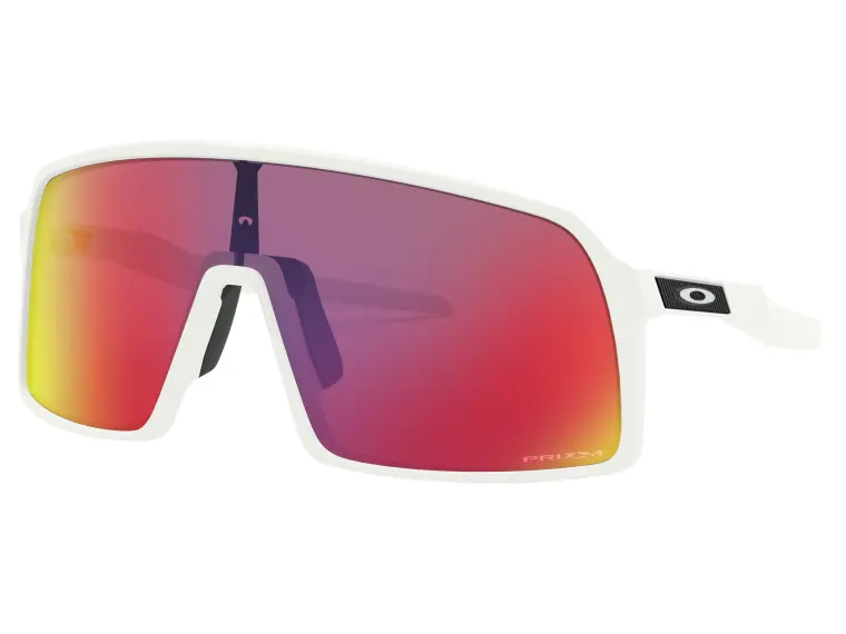 Oakley Sutro Mat White Prizm Road