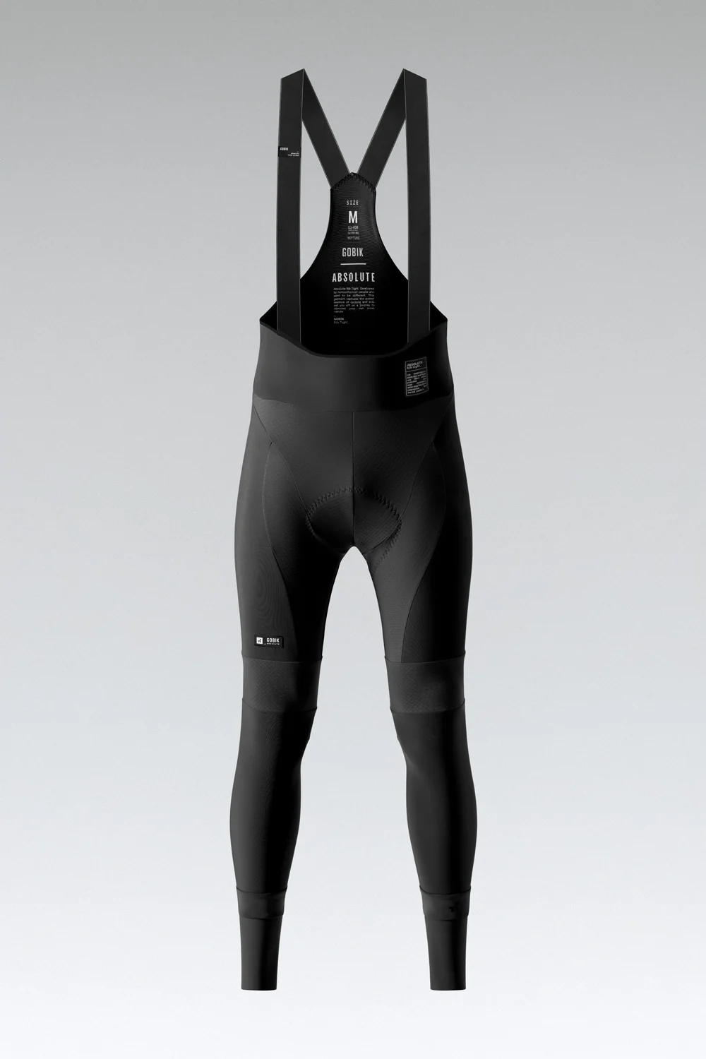 Gobik Bib Tight Absolute 7.0 Black K10