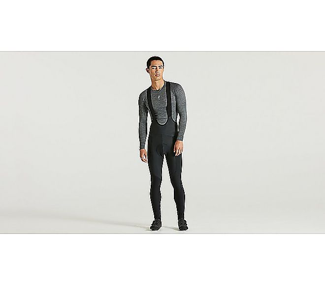 SL PRO THERMAL BIB TIGHT MEN BLK L