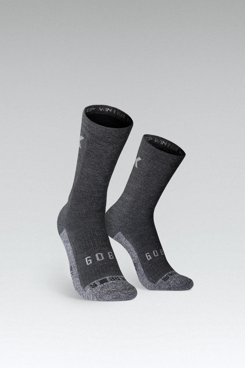 Gobik Deep Winter Merino Sock Iron Unisex