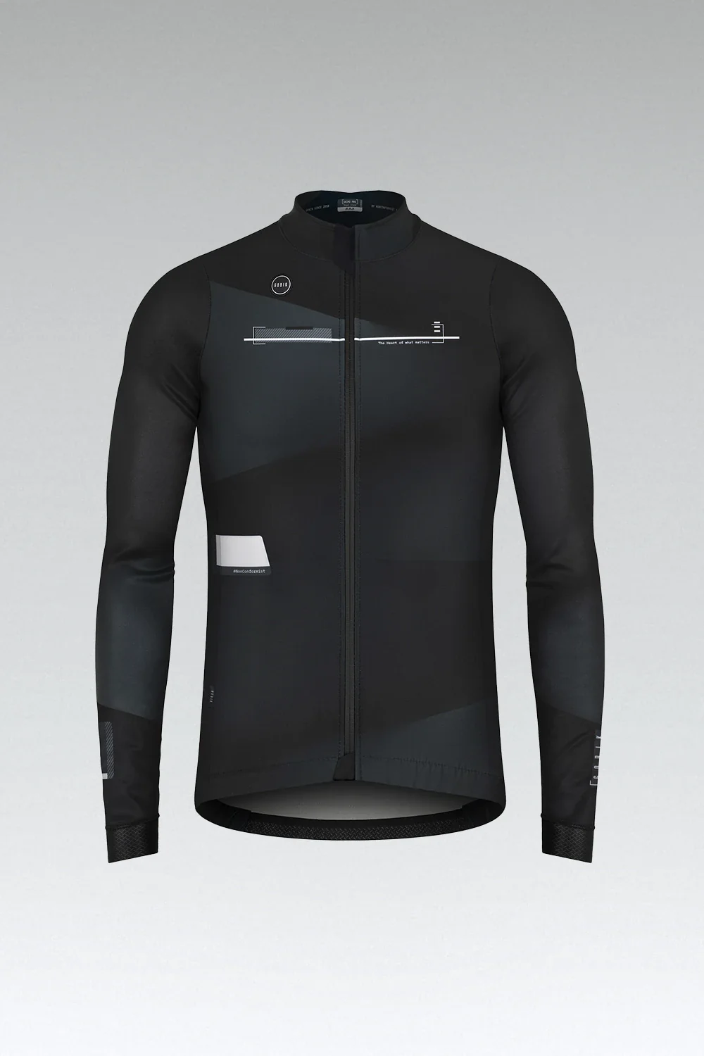 Gobik Heavy Jacket Skimo Pro Royal Black