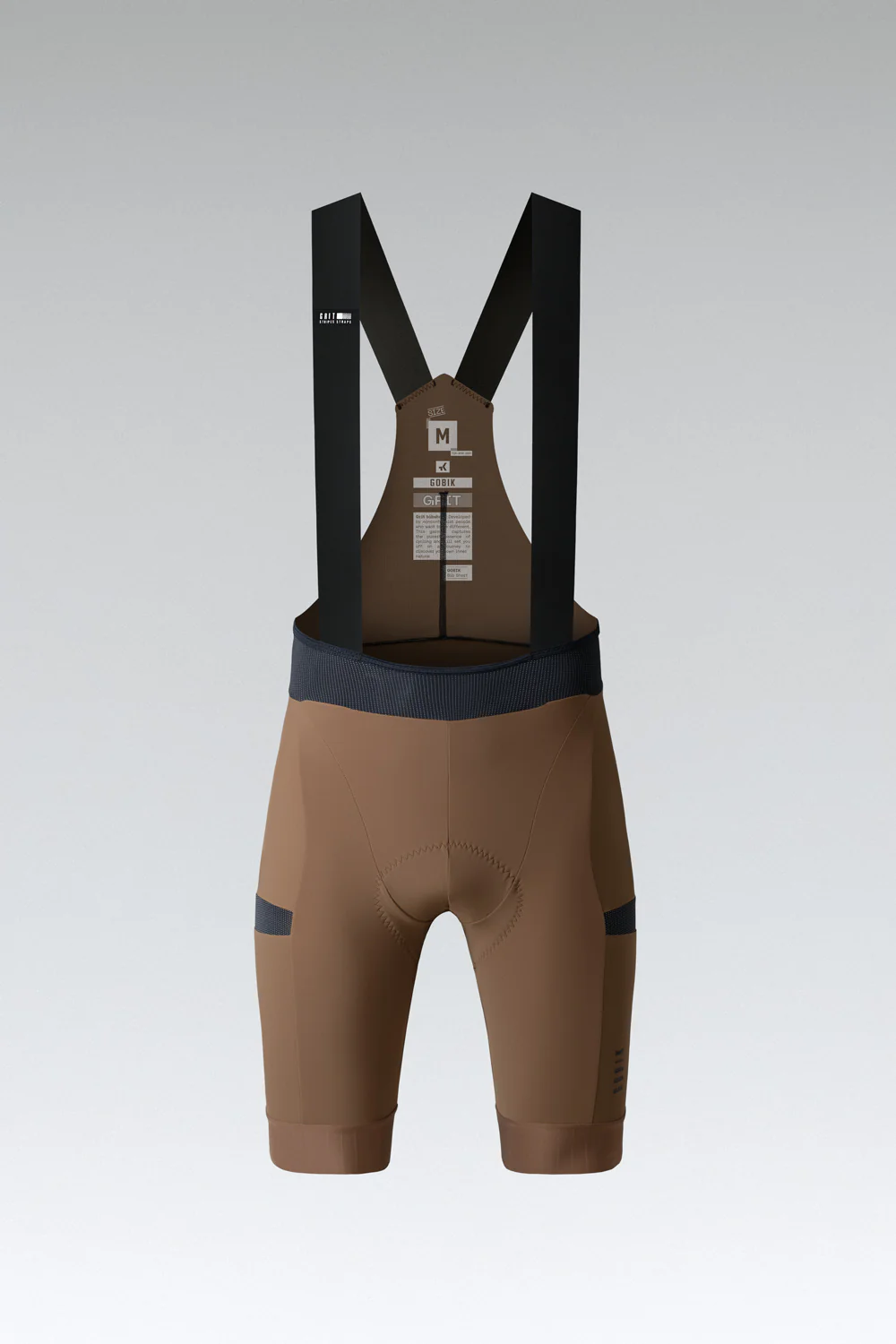 Gobik Bib Short Grit 2.0 Toffee K10