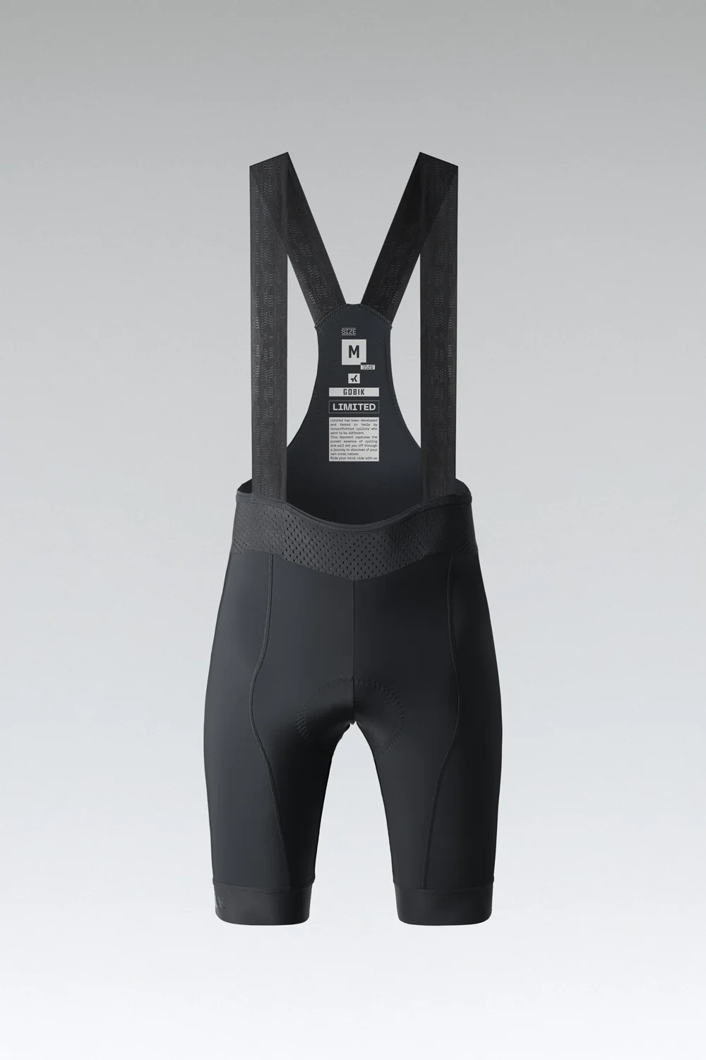 Gobik Bib Short Limited 6.0 Black K7