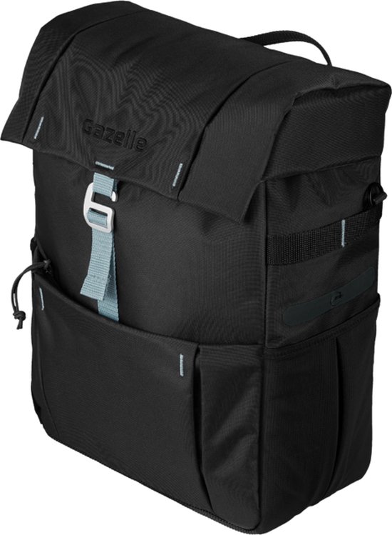 Gazelle Enkele Tas Black Olive 18.5L