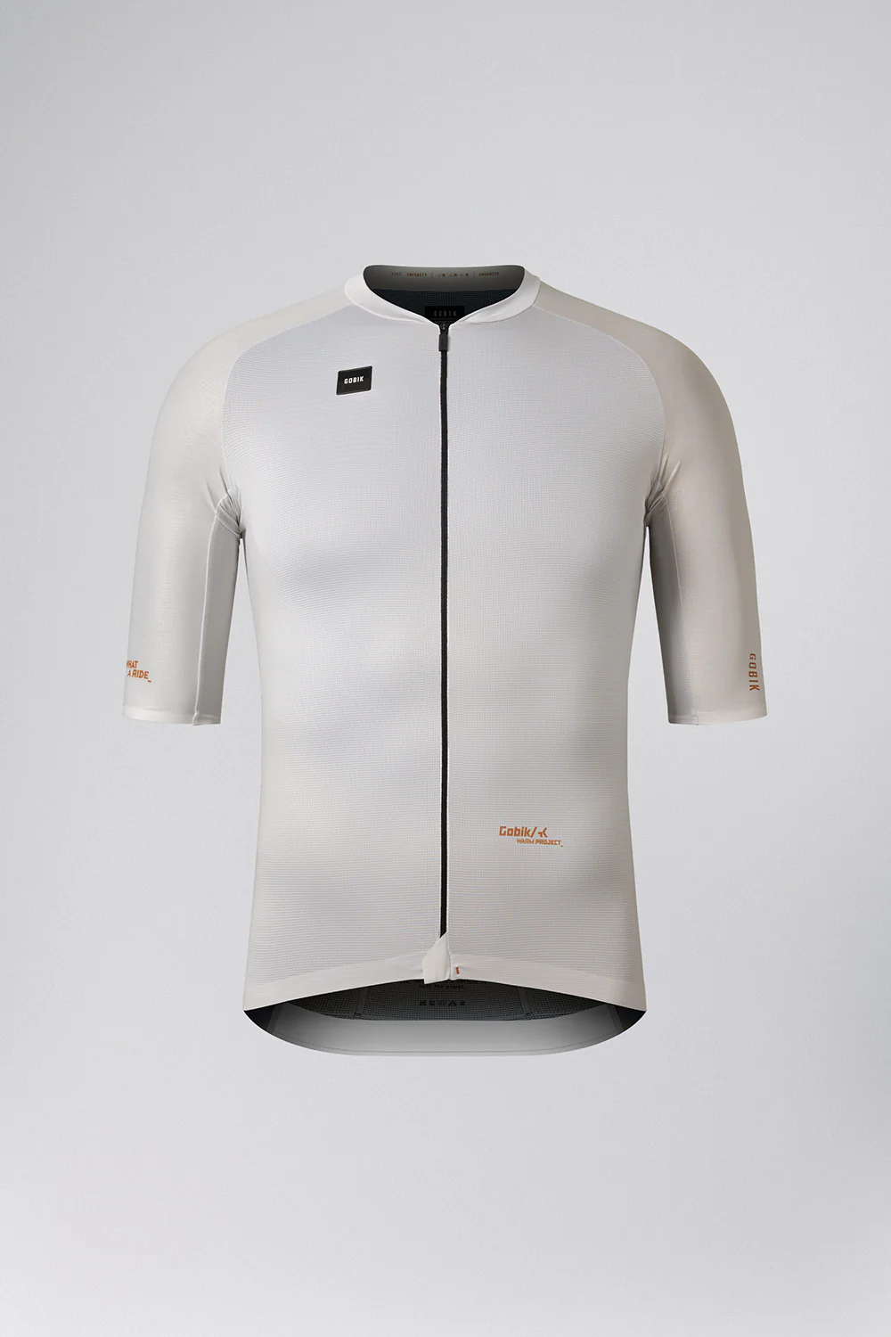 Gobik SS Jersey Infinity Unisex Argonite