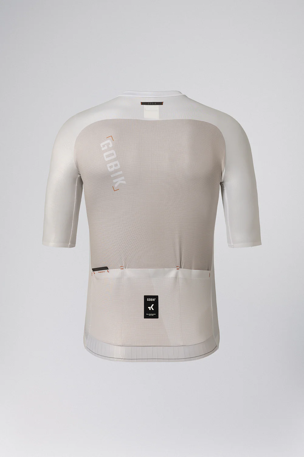 Gobik SS Jersey Infinity Unisex Argonite